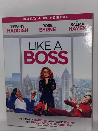 Socias En Guerra/like A Boss, Blu-ray+dvd (importado) (Usado)