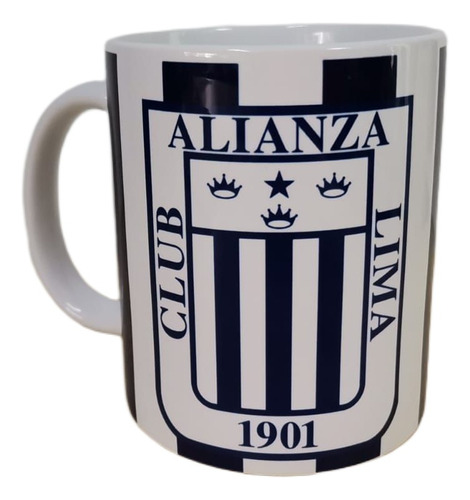 Taza Alianza Lima 15 Onzas Personalizada