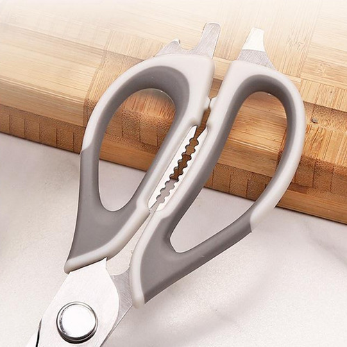 Imagen 9 de 10 de Tijeras De Cocina Para Cocinar Carne De Pollo, Acero