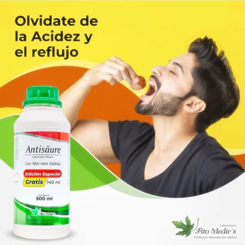 Antisaure Gastritis X500ml
