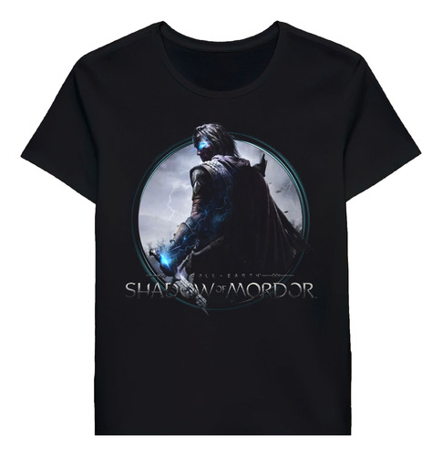 Remera Middle Earth Shadow Of Mordor By Outlawninjaale