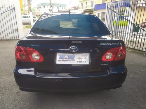 Imagem 10 de 12 de Toyota Corolla Sedan Xei 1.8 16v (nova Série) (aut) Gasoli
