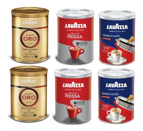 Café molido Lavazza Qualità Rossa en lata