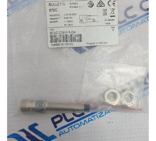 Allen Bradley  872c-d3np8-d4 Sensor De Proximidad