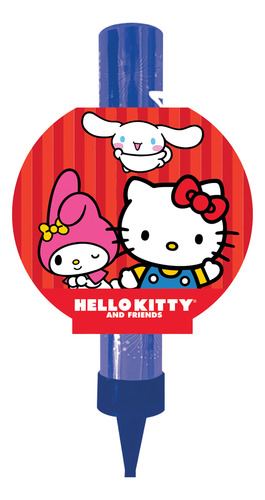 Granmark Vela Mágica Chispas Pastel Fiesta Hello Kitty