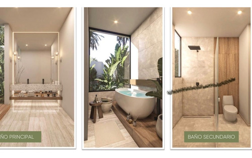 Casa En Venta En Privada Con Amenidades De Lujo Ubicada En Conkal, Yucatán