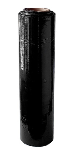 Rollo De Plastico Envoplast Negro 50 Cm De Ancho