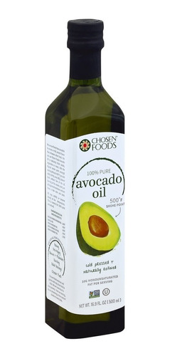 Aceite De Aguacate 100% Puro 