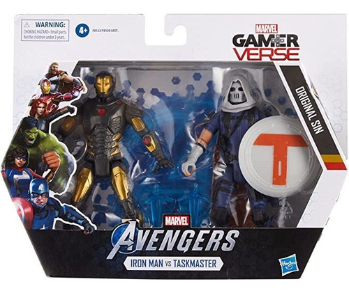 Hasbro Marvel Gamerverse - Figura De Acción Coleccionable .