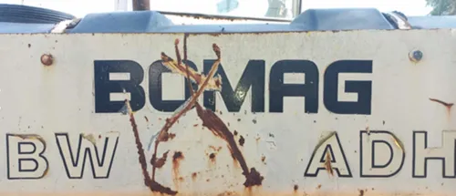 Rodillo Compactador Asfalto Bomag Bw Doble Liso Envios Pais