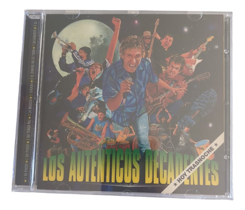 Cd Los Auténticos Decadentes Hoy Trasnoche Supercultura 