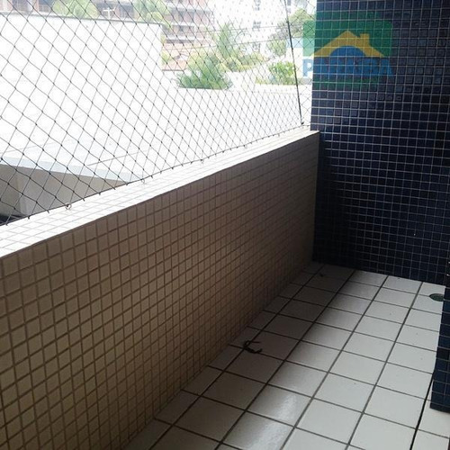 Imagem 11 de 15 de Apartamento À Venda - Praia De Tambaú - João Pessoa - Pb - Ap0341