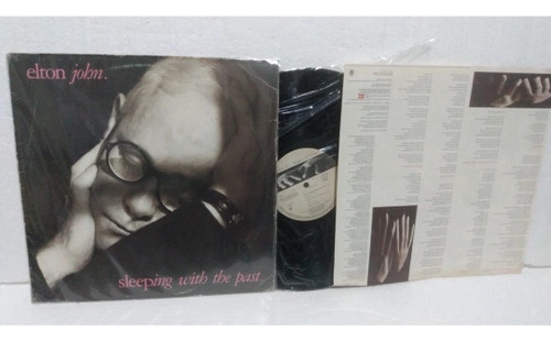Lp Elton John Duets Sleeping With The Past Grandes Sucessos.