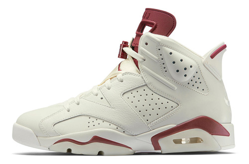 Zapatillas Jordan 6 Retro Maroon (2015) Urbano 384664-116   