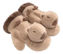 Comprar Guante De Capibara De Felpa, Manoplas Cálidas De Animales