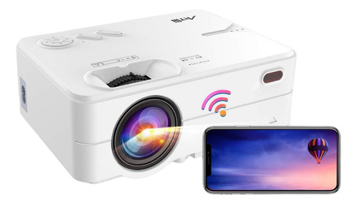 Mini Proyector Wifi Artlii Enjoy 2, Bluetooth, Full Hd 1080p