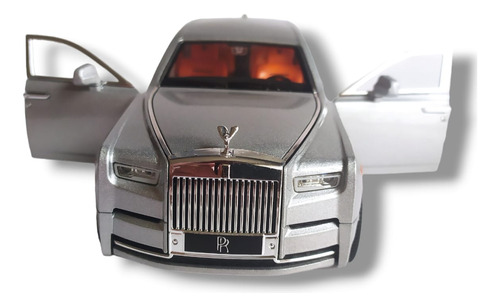 Auto Metalico Escala 1:20 (24.5cm Largo), Roll Royce Phantom