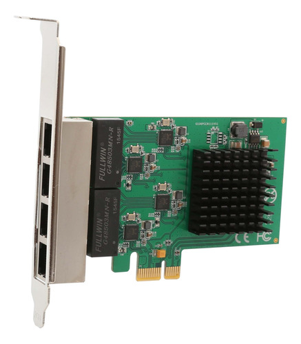 Syba Multimedia Tarjeta De Interfaz De Red Gigabit Ethernet.