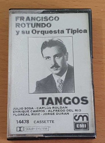 Francisco Rotundo Y Su Orquesta Típica - Tangos 