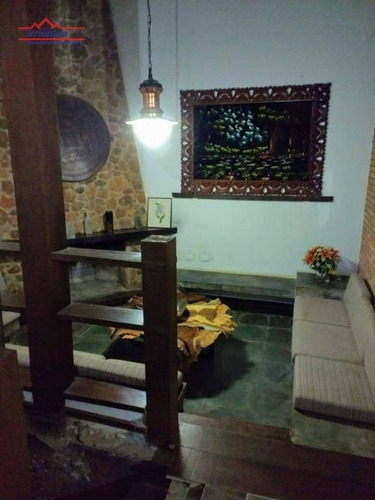 Chácara Com 6 Dormitórios À Venda, 150000 M² Por R$ 2.700.000,00 - Serra Negra - Bom Jesus Dos Perdões/sp - Ch0172