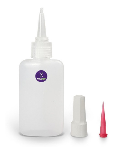 Kit Cola Acrílica Sinteglas S-320 Com Aplicador + Ponta