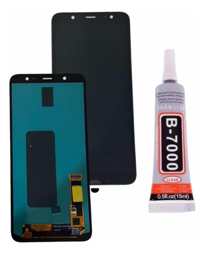 Sjpm Frontal Tela Display Para J8 J800 Original Oled + Cola