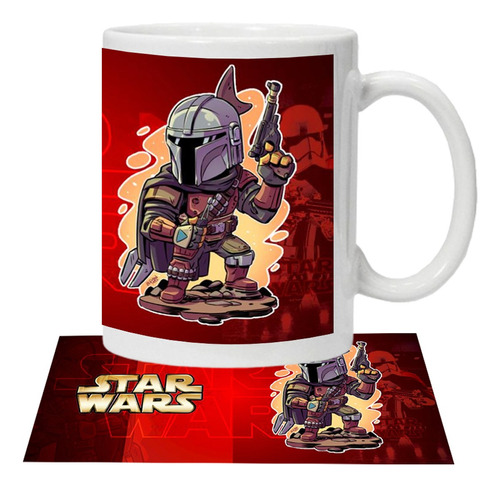 Tazón Star Wars Boba Fett Grafimax