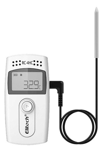 Registrador Temperatura Humedad Rc-4hc Usb Data Logger