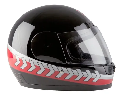 Mandíbula de la muerte Remisión Vuelo Casco Kurazai Deportivo Cerrado Bld-827 Modelo Ql101 | TU MOTOCICLETA