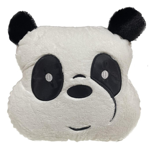 Cojin Almohada Panda, Escandalosos Peluche Suave 35 Cm 