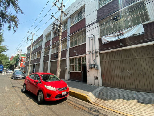 Renta Bodega 468m²- Lago Texcoco, Col. Anáhuac, Miguel Hidalgo Cdmx -