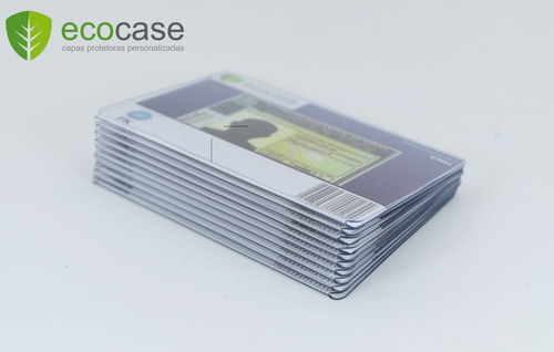 Billetera Eco Case Protetor CNH Habilitação Documento
