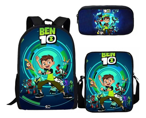 Impresión 3d Creative Fashion Novelty Ben10, 3 Unidades/set