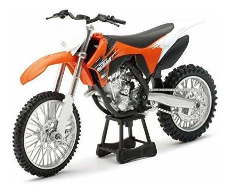 Modelo De Motocicleta Ktm 350 Sx-fgp11, Escala 1: 12, Baño 