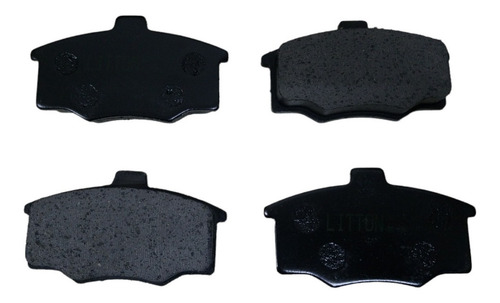 Pastillas Freno Delanteras Fiat Duna Uno 90/94