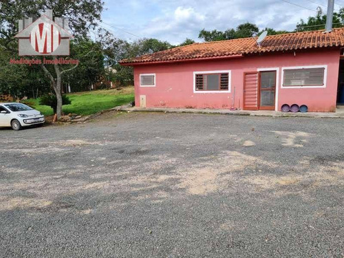 Linda Edícula Com 2 Dormitórios, Excelente Localização, À Venda, 432 M² Por R$ 200.000 - Rural - Monte Alegre Do Sul/sp - Ch0872