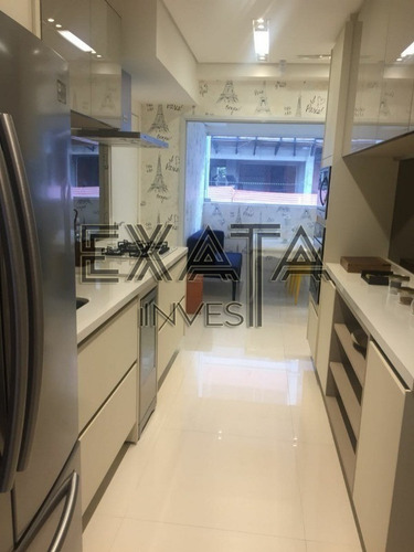 Imagem 20 de 30 de Apartamento À Venda, Novo, No Contra Piso Com Living Ampliado Para Vários Ambientes, Varandas, Cozinha Planejada, 3 Suítes Com Closet, 3 Vagas Mais De - Ap00516 - 68660639