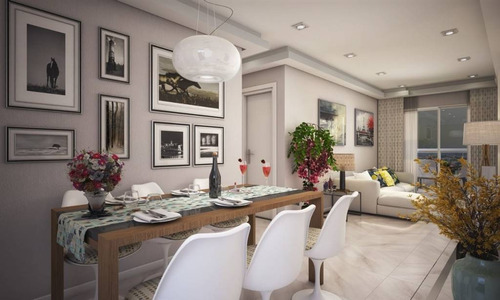 Imagem 6 de 7 de Apartamento, 2 Dorms Com 57.17 M² - Mirim - Praia Grande - Ref.: Trc21 - Trc21
