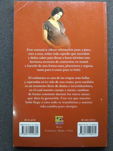 Paquete: 3 Libros Sobre Embarazo Y Crianza Hasta Los 6 Años (Usado)