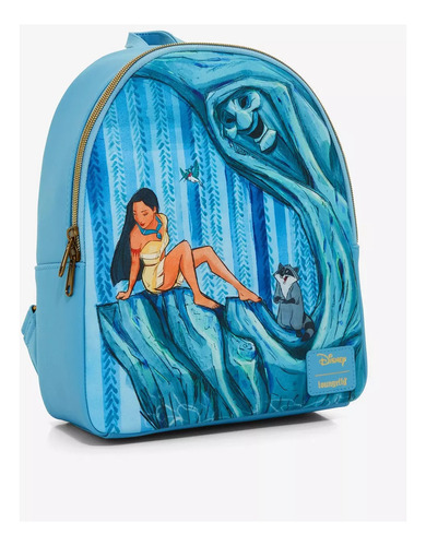 Loungefly Pocahontas Mini Backpack Disney 