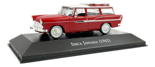 Miniatura Simca Jangada 1962 Carros Inesquecíveis Ed 68