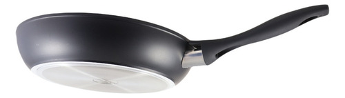 Sarten 28cm Argenta Aluminio Doble Capa Antiadherente Color Negro