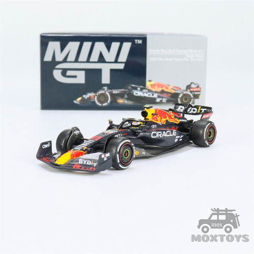 Mini Gt 1:64 F1 2022 Oracle Rb Racing Rb18 #1 #11