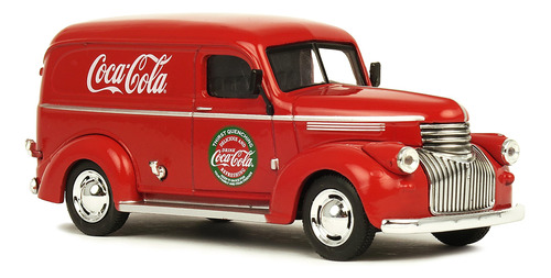 Coca-cola 1/43 1945 Van De Entrega De Paneles