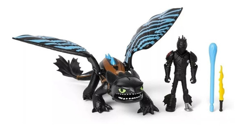 Como Entrenar A Tu Dragon Con Figura Hiccup Y Toothless Raya