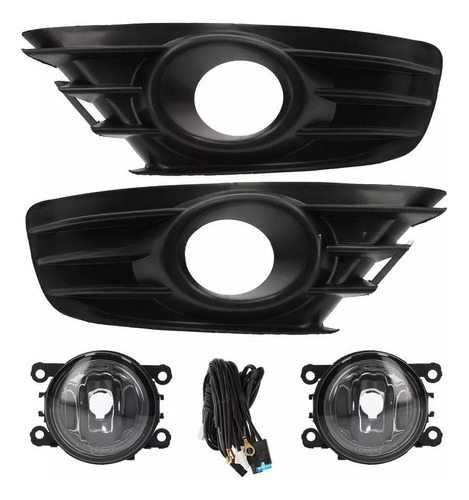 Kit Faros Auxiliares Antiniebla C4 2007 2008 2010 2012 2013