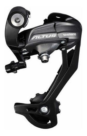 Câmbio Traseiro Shimano Altus Rd-m370 Sgs 9v Cage Longo