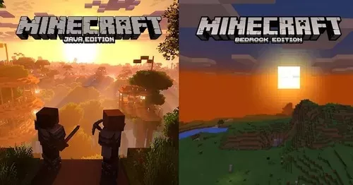 Minecraft Java Edition & Bedrock Edition Pc - Escorrega o Preço