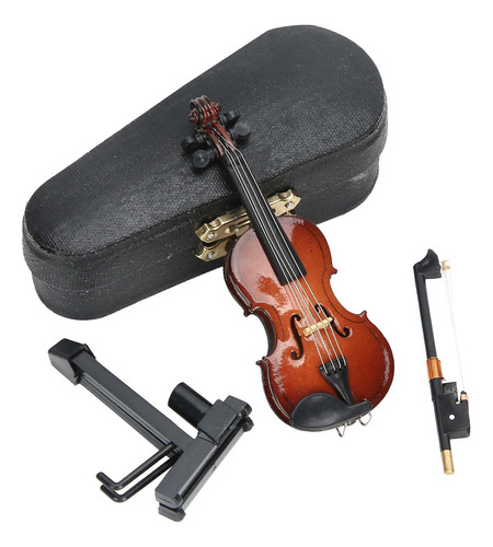 Mini Violin Model Miniature Musical Instrument Toy