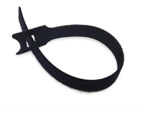 Imagen 1 de 2 de Cintas Velcro Rehusable Lanpro Paquete 20und, Largo 30 Cm.